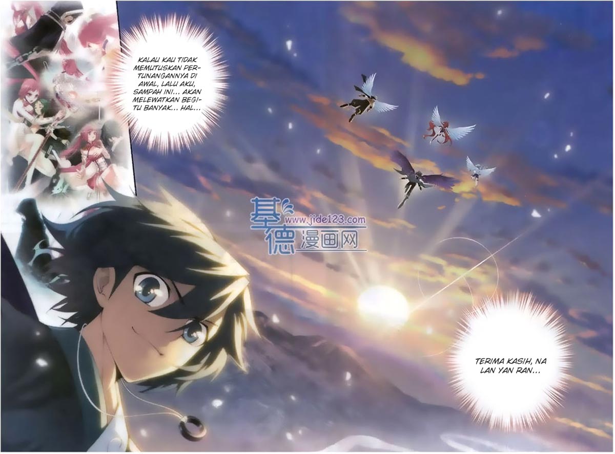 Battle Through the Heavens Chap 82 - Next Chap 83