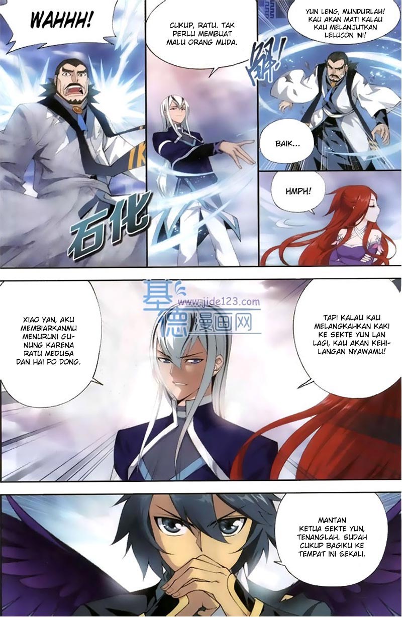 Battle Through the Heavens Chap 82 - Next Chap 83