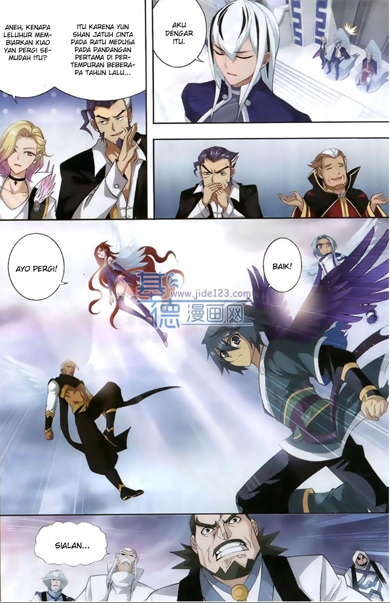 Battle Through the Heavens Chap 82 - Next Chap 83