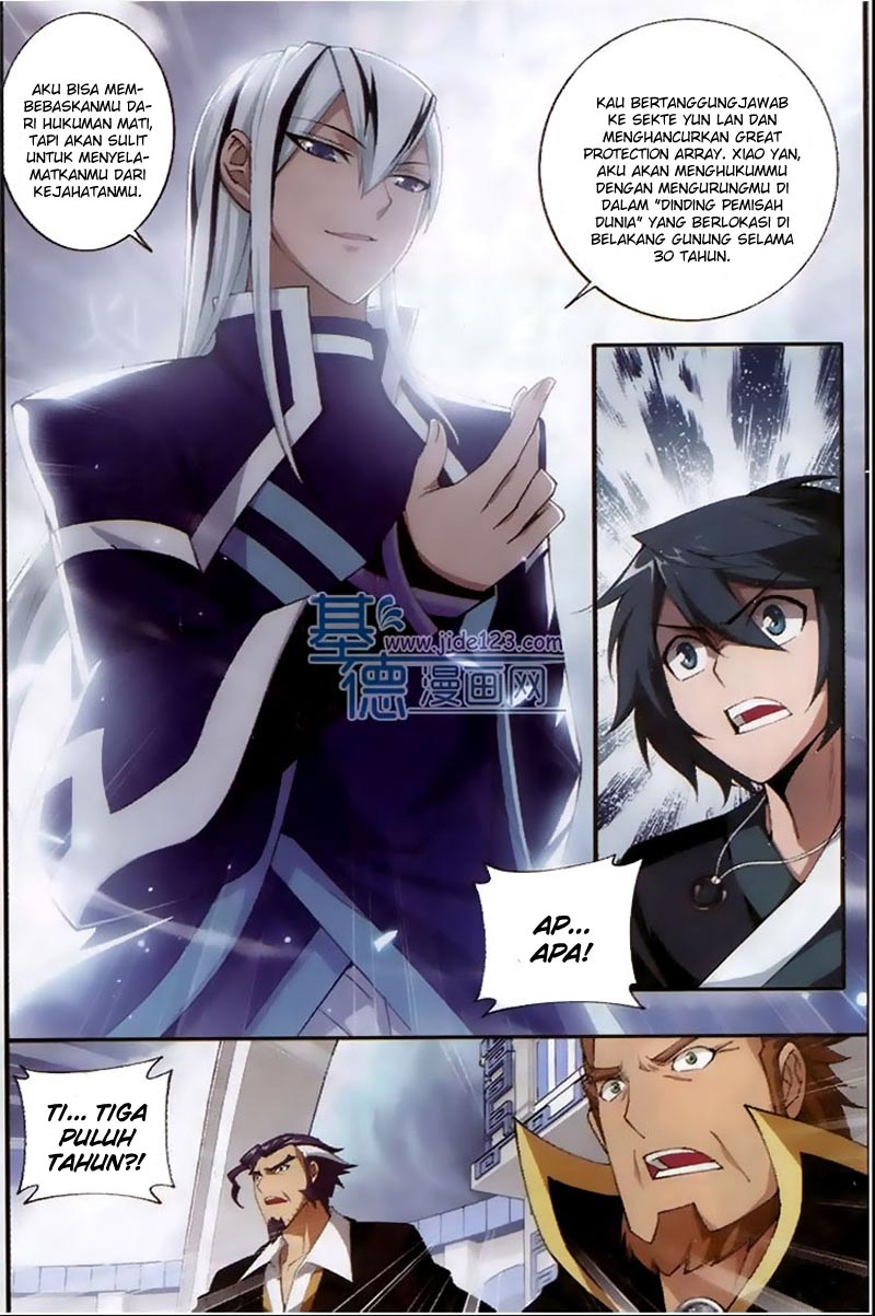 Battle Through the Heavens Chap 82 - Next Chap 83