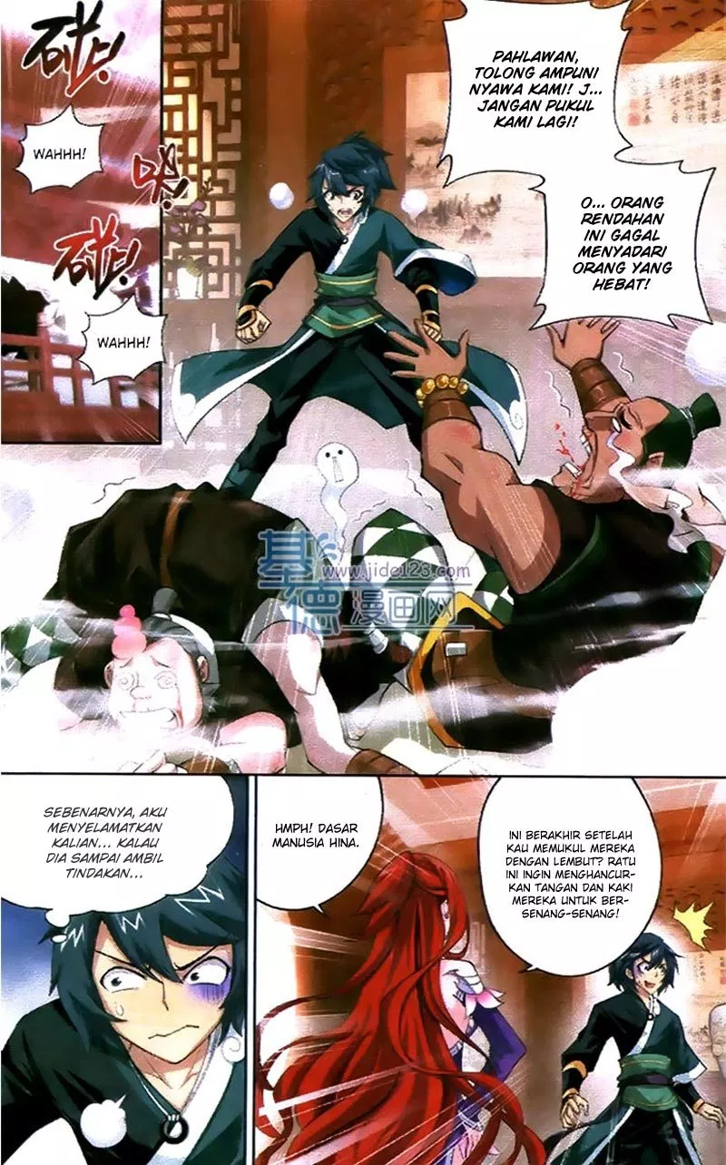 Battle Through the Heavens Chap 83 - Next Chap 84