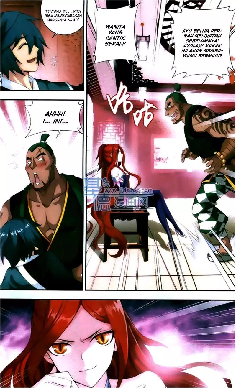 Battle Through the Heavens Chap 83 - Next Chap 84