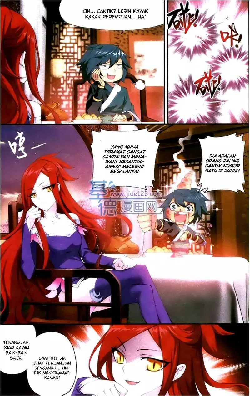 Battle Through the Heavens Chap 83 - Next Chap 84