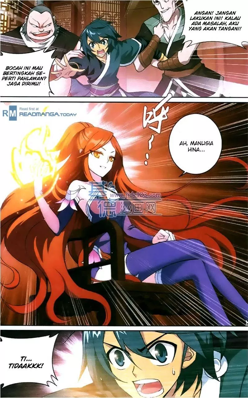 Battle Through the Heavens Chap 83 - Next Chap 84