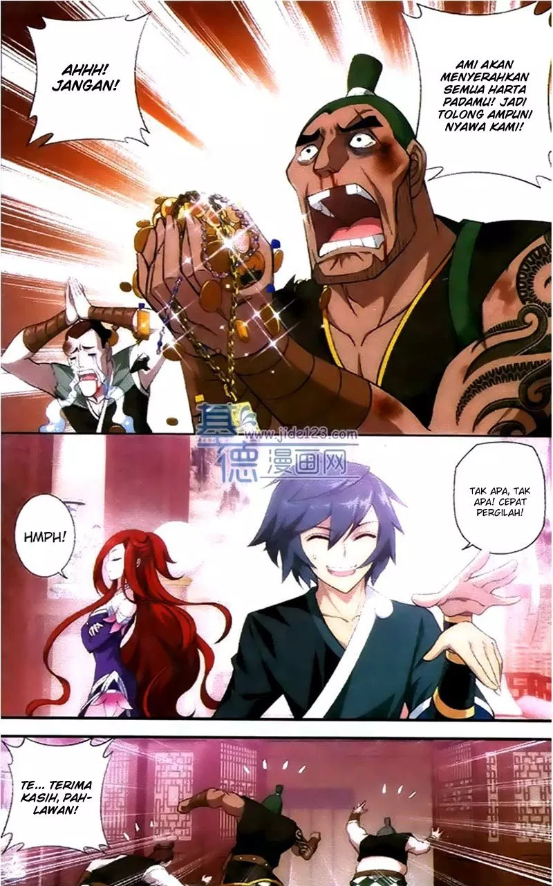 Battle Through the Heavens Chap 83 - Next Chap 84