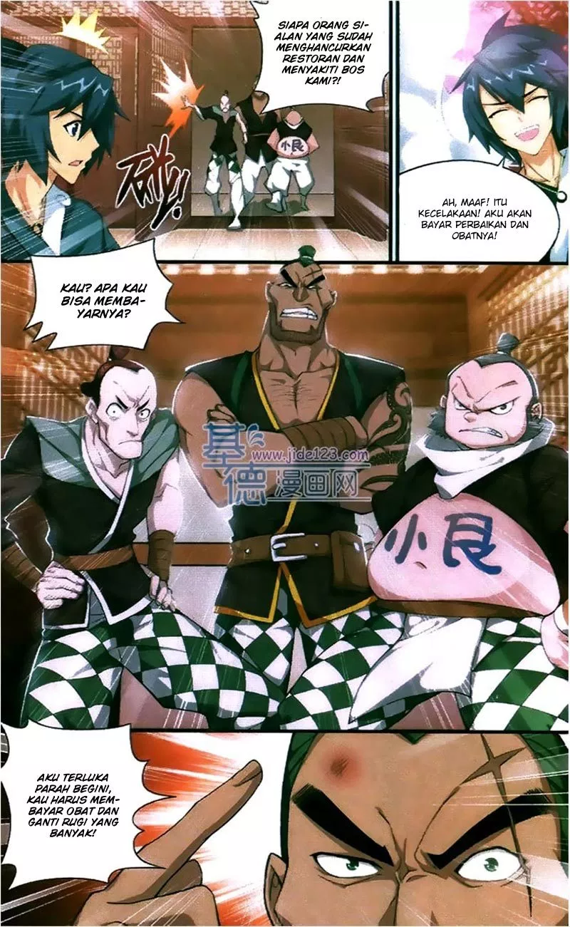 Battle Through the Heavens Chap 83 - Next Chap 84