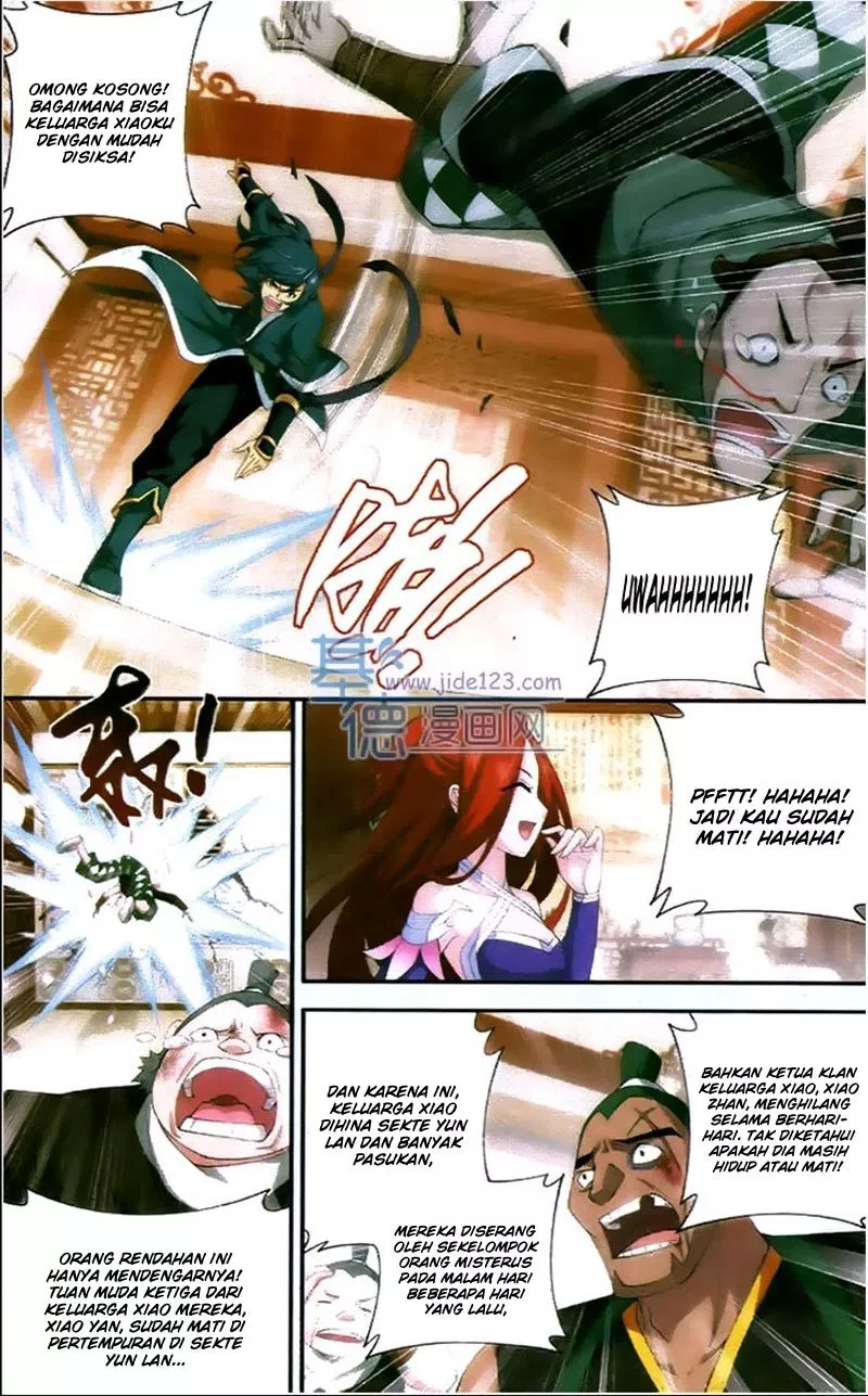 Battle Through the Heavens Chap 83 - Next Chap 84