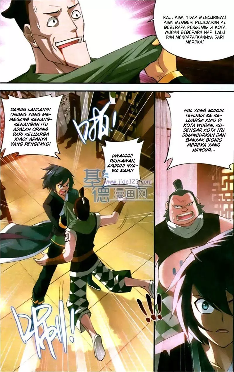 Battle Through the Heavens Chap 83 - Next Chap 84