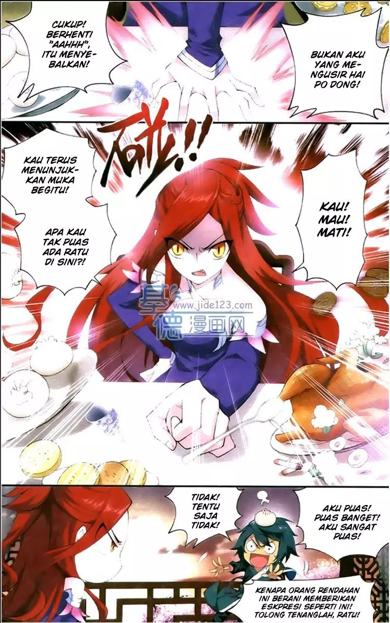 Battle Through the Heavens Chap 83 - Next Chap 84