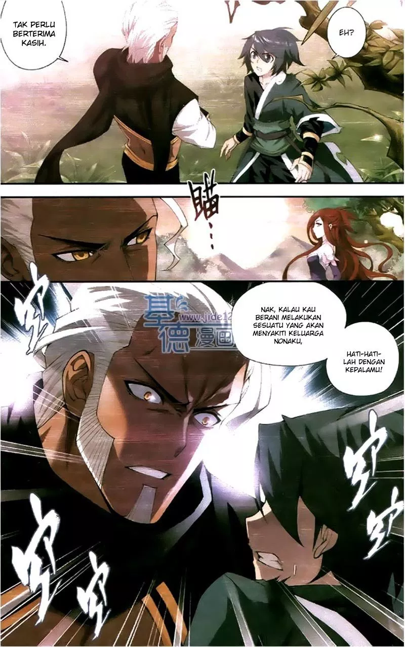 Battle Through the Heavens Chap 83 - Next Chap 84