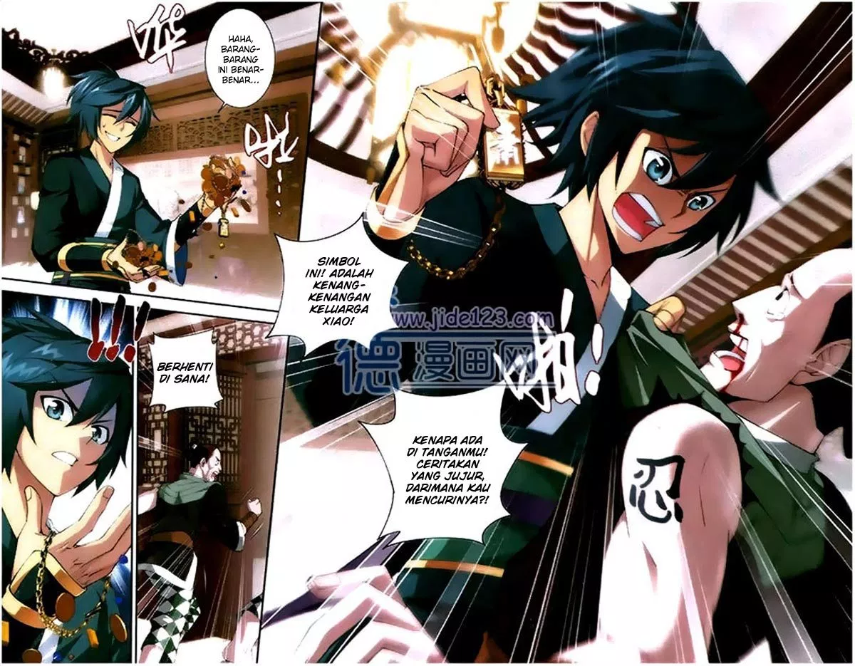 Battle Through the Heavens Chap 83 - Next Chap 84