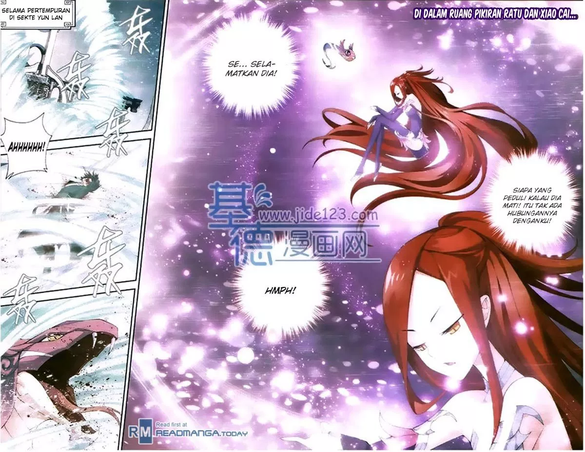 Battle Through the Heavens Chap 83 - Next Chap 84