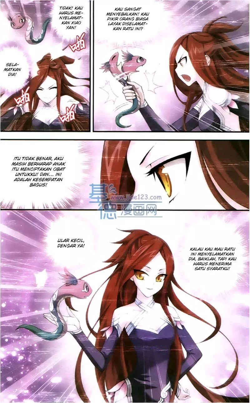 Battle Through the Heavens Chap 83 - Next Chap 84