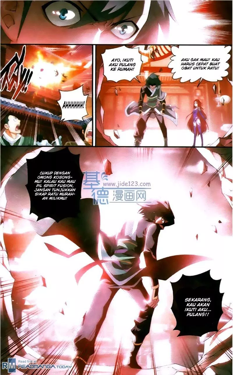 Battle Through the Heavens Chap 83 - Next Chap 84