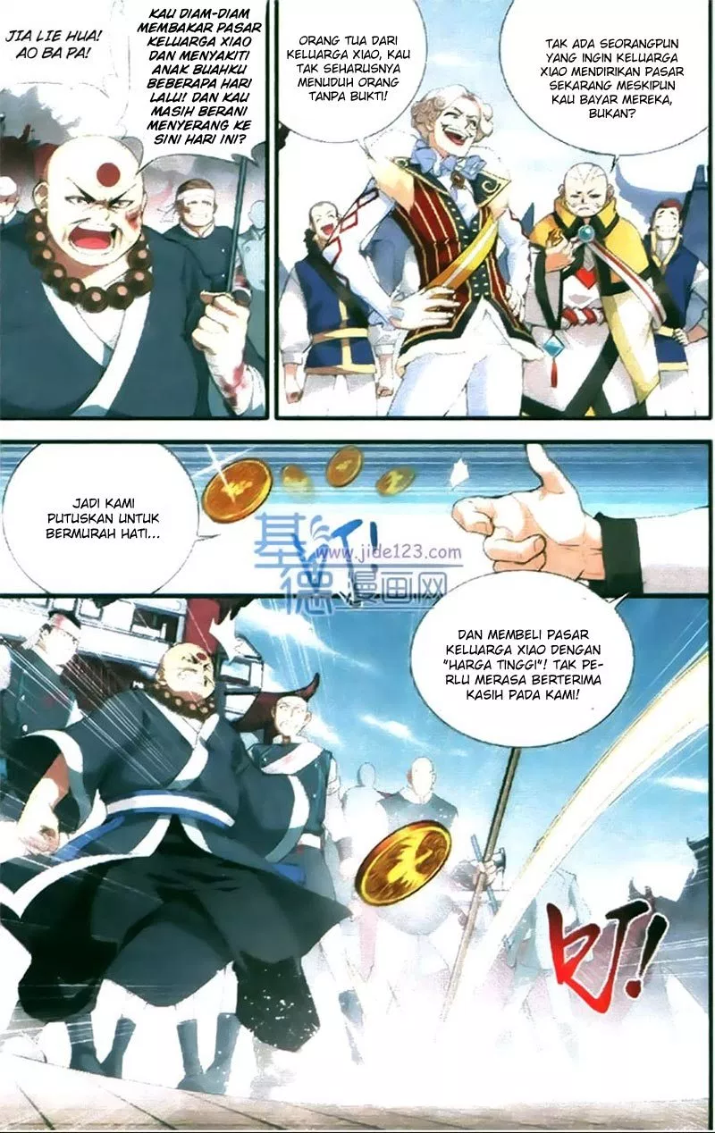 Battle Through the Heavens Chap 84 - Next Chap 85