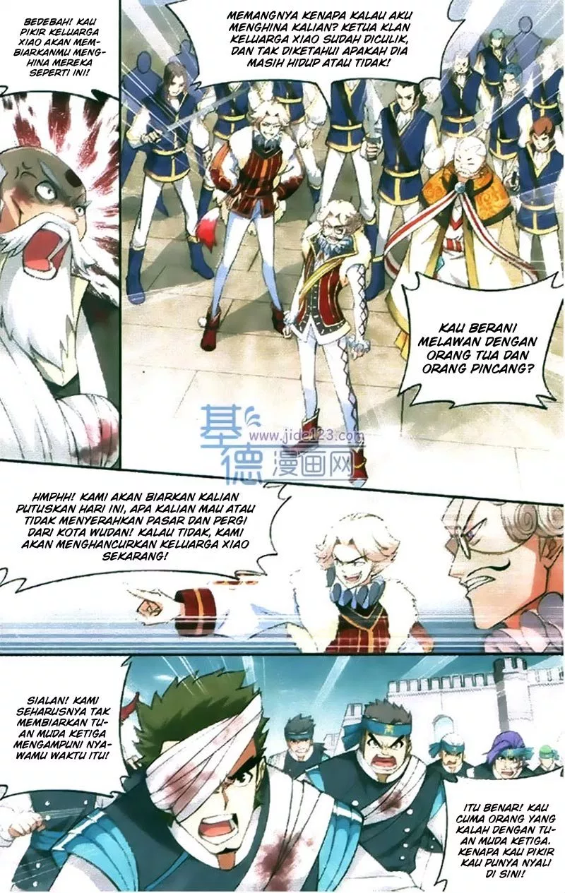 Battle Through the Heavens Chap 84 - Next Chap 85
