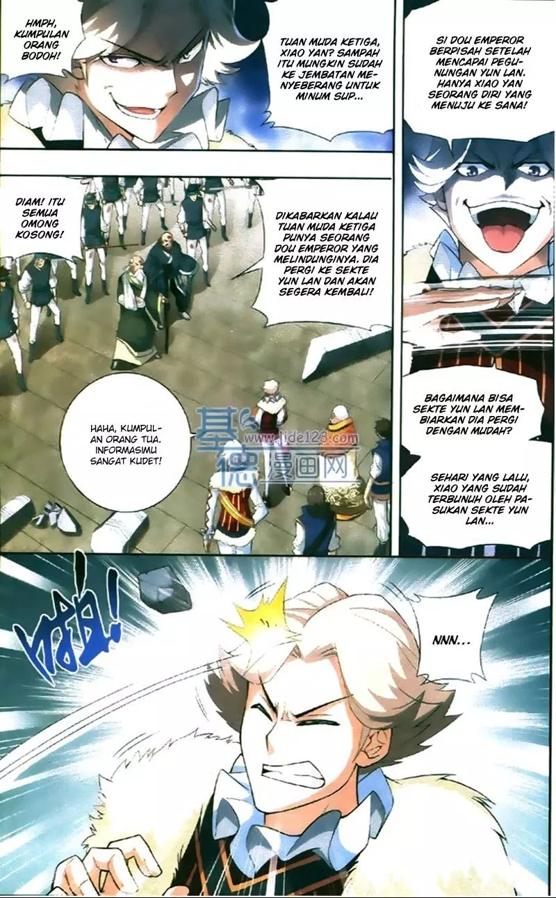 Battle Through the Heavens Chap 84 - Next Chap 85