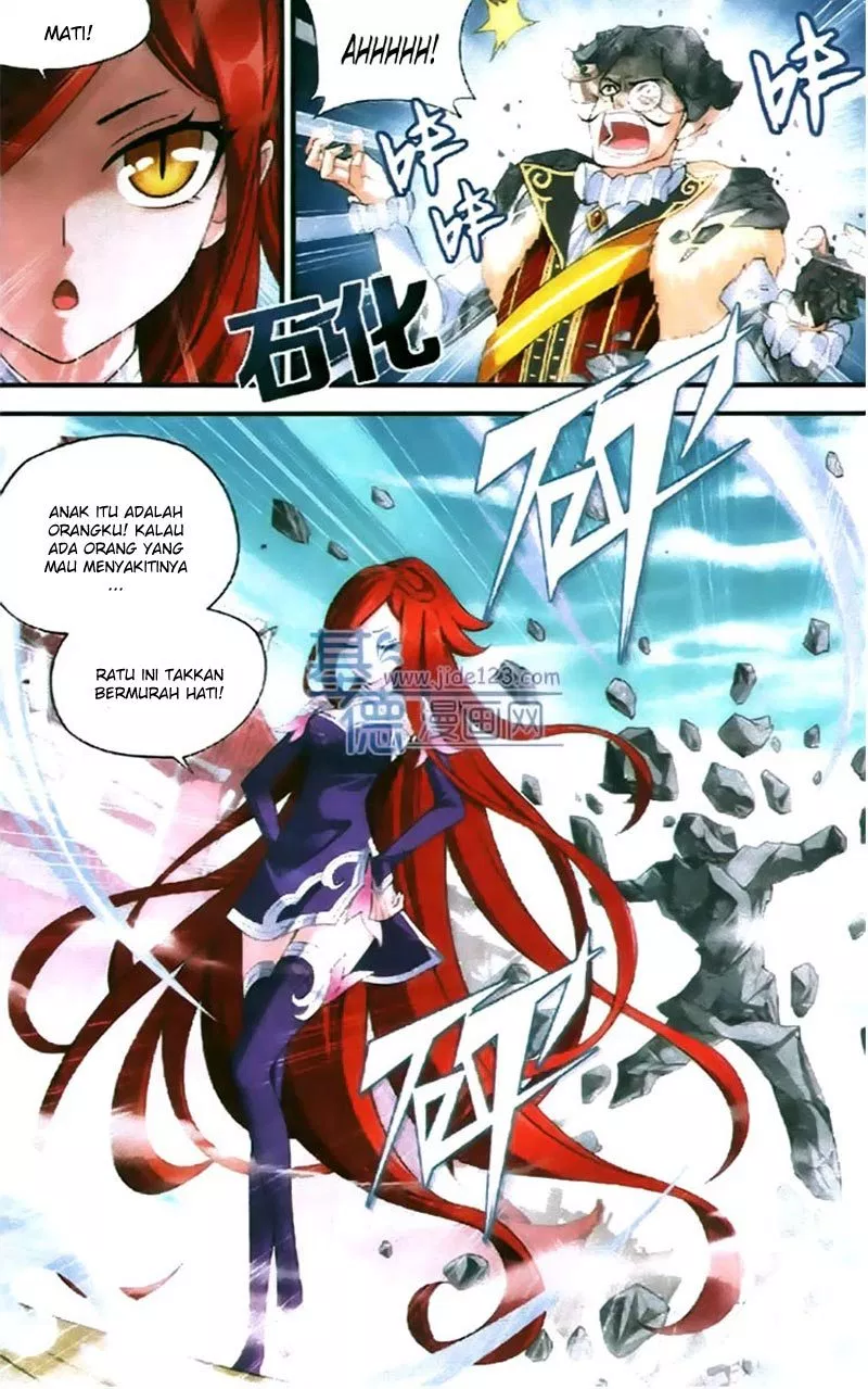 Battle Through the Heavens Chap 84 - Next Chap 85