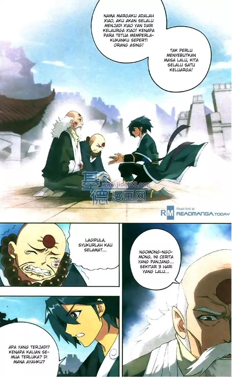 Battle Through the Heavens Chap 84 - Next Chap 85