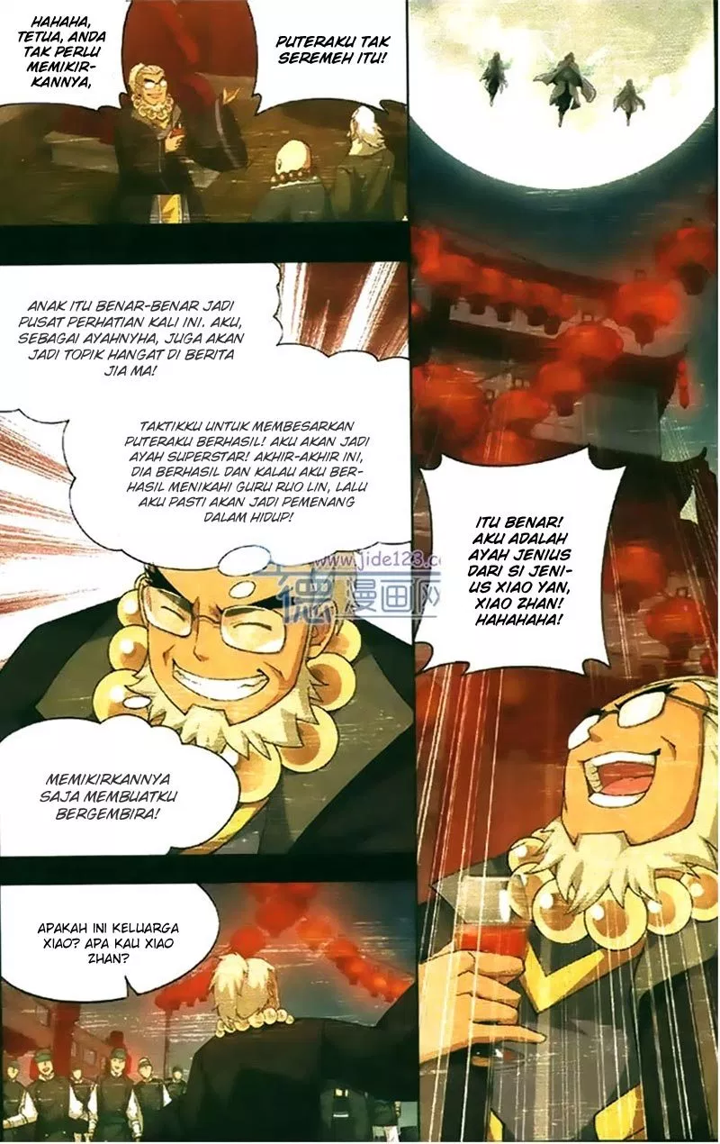 Battle Through the Heavens Chap 84 - Next Chap 85