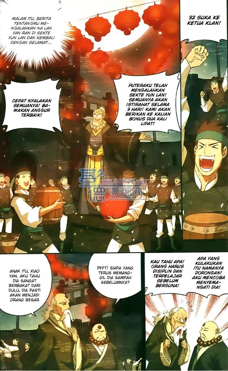 Battle Through the Heavens Chap 84 - Next Chap 85