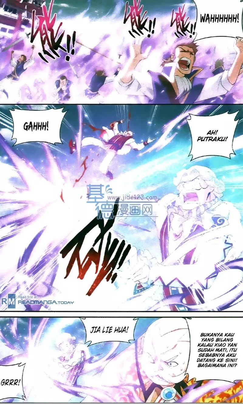Battle Through the Heavens Chap 84 - Next Chap 85