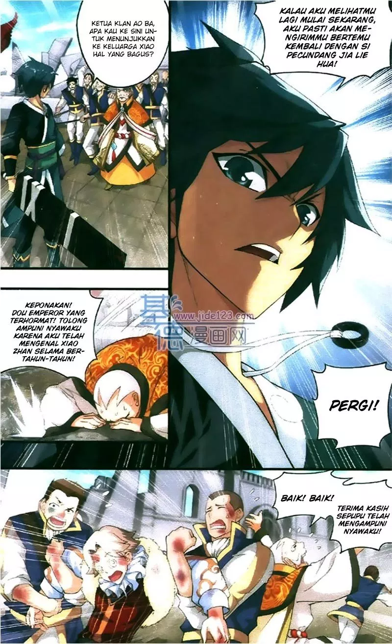 Battle Through the Heavens Chap 84 - Next Chap 85