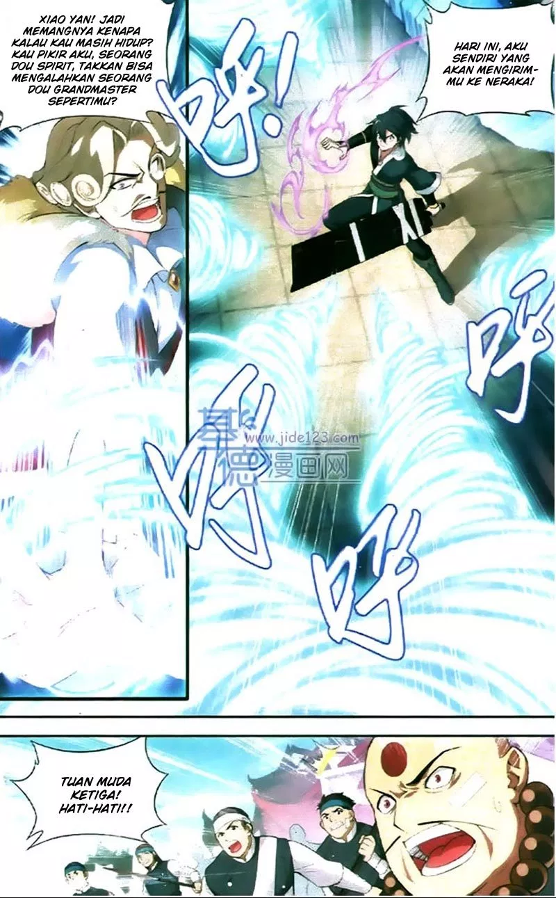 Battle Through the Heavens Chap 84 - Next Chap 85