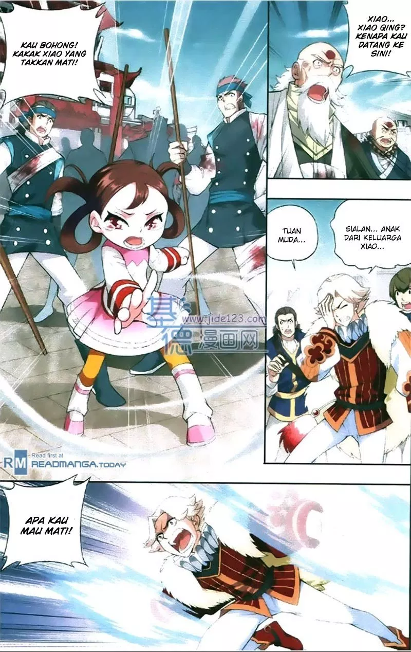 Battle Through the Heavens Chap 84 - Next Chap 85