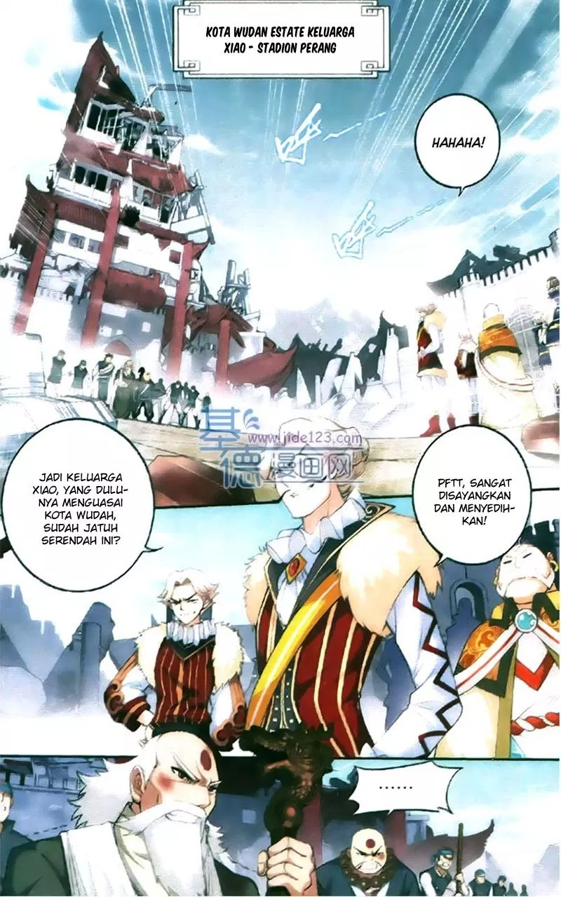 Battle Through the Heavens Chap 84 - Next Chap 85