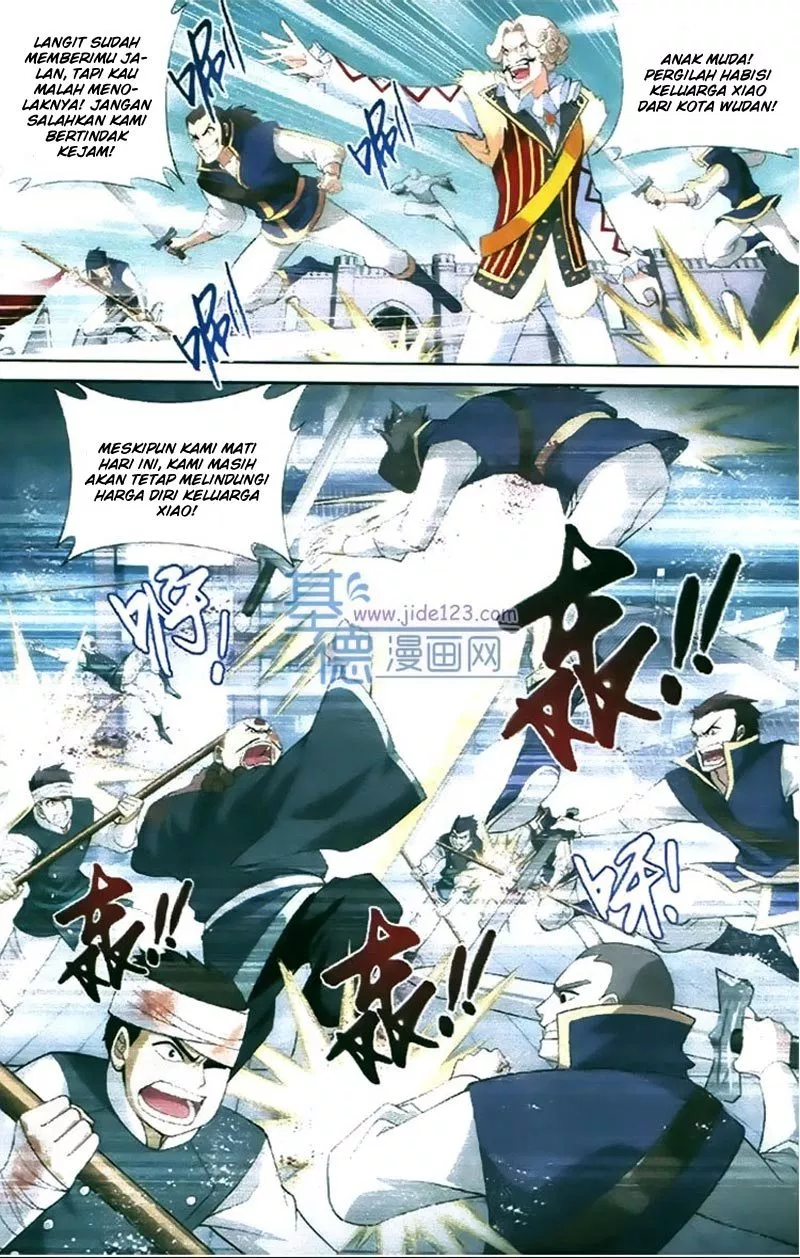 Battle Through the Heavens Chap 84 - Next Chap 85