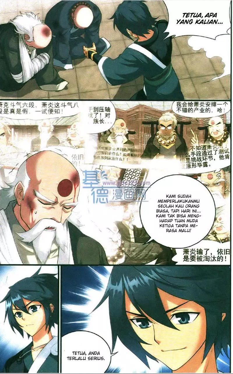 Battle Through the Heavens Chap 84 - Next Chap 85