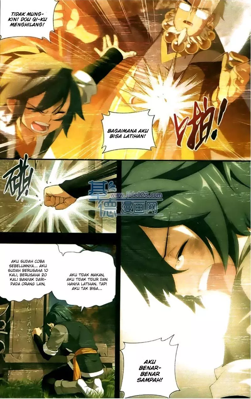 Battle Through the Heavens Chap 85 - Next Chap 86