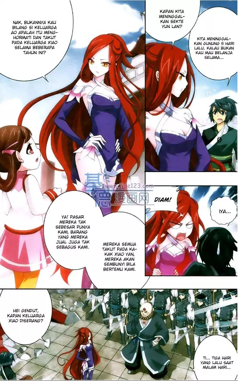 Battle Through the Heavens Chap 85 - Next Chap 86