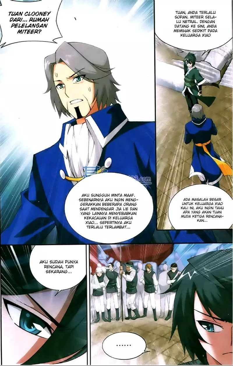 Battle Through the Heavens Chap 85 - Next Chap 86