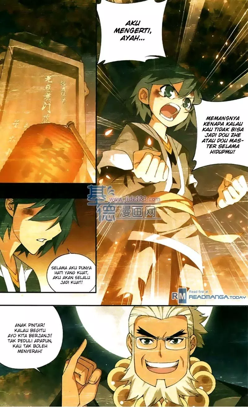 Battle Through the Heavens Chap 85 - Next Chap 86