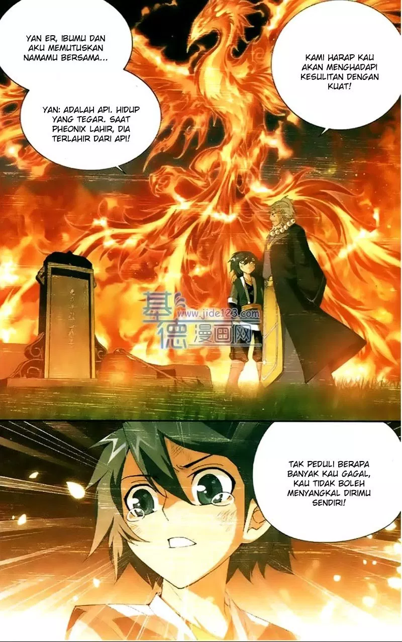 Battle Through the Heavens Chap 85 - Next Chap 86