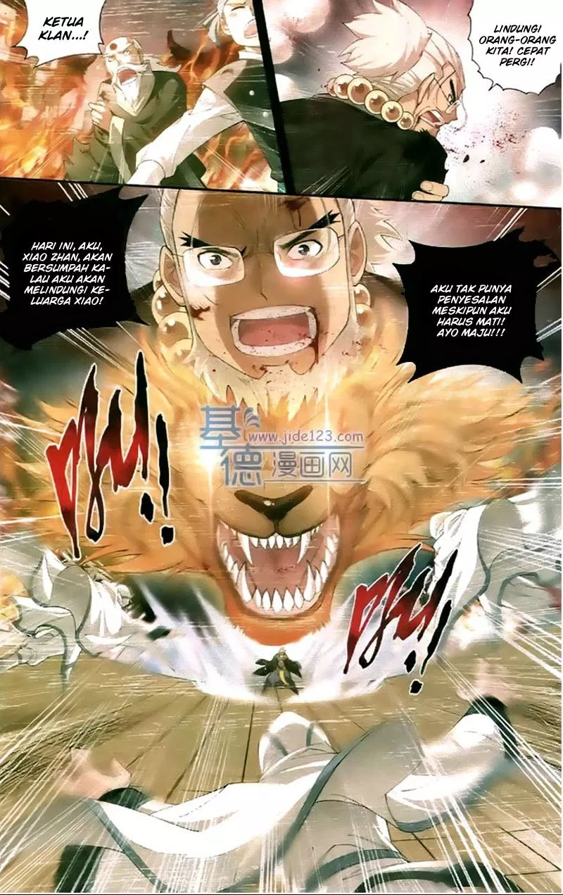 Battle Through the Heavens Chap 85 - Next Chap 86