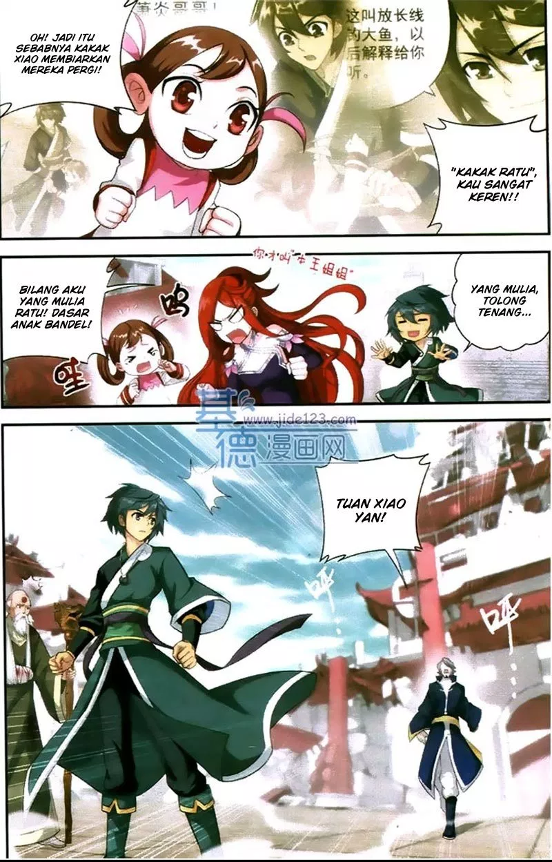 Battle Through the Heavens Chap 85 - Next Chap 86