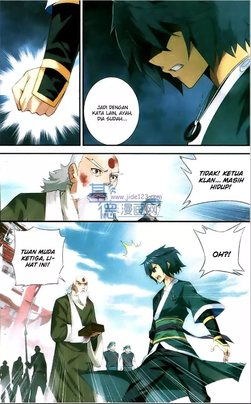 Battle Through the Heavens Chap 85 - Next Chap 86