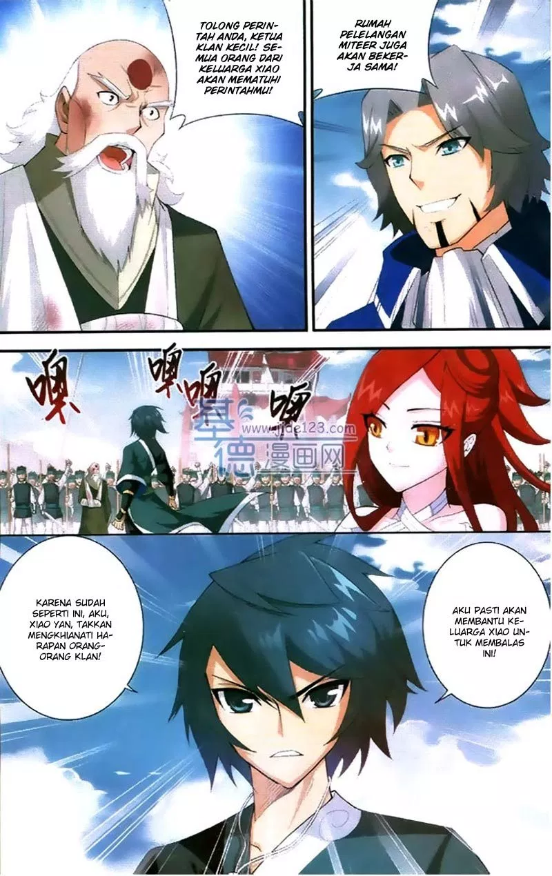Battle Through the Heavens Chap 85 - Next Chap 86