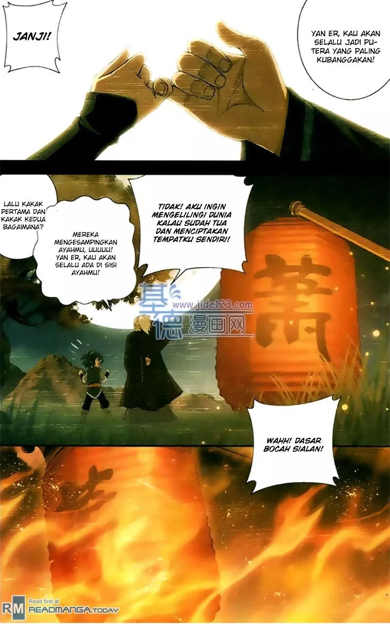 Battle Through the Heavens Chap 85 - Next Chap 86