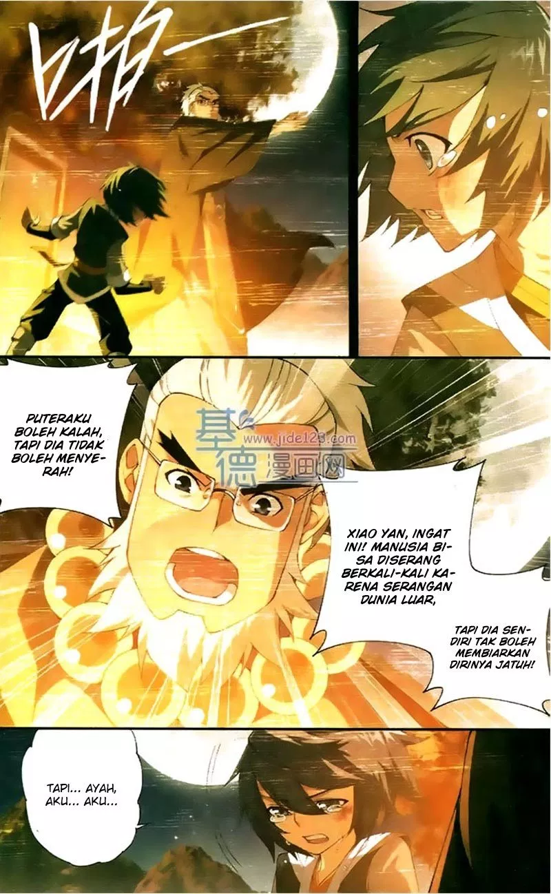 Battle Through the Heavens Chap 85 - Next Chap 86