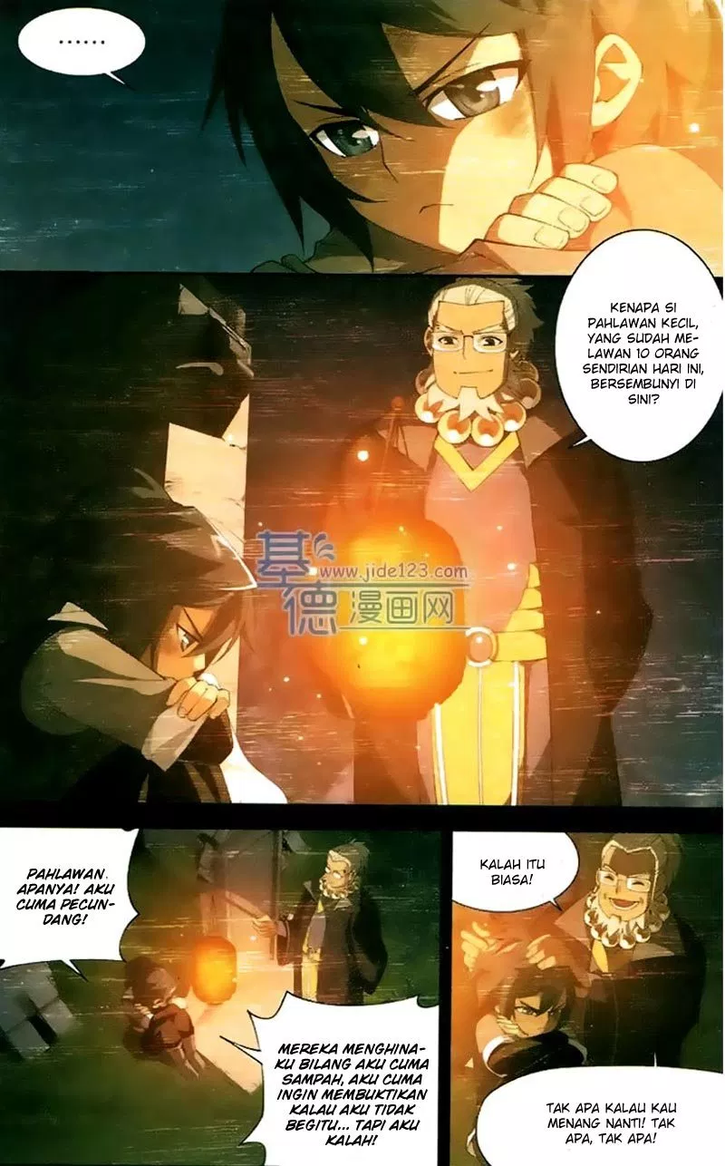 Battle Through the Heavens Chap 85 - Next Chap 86