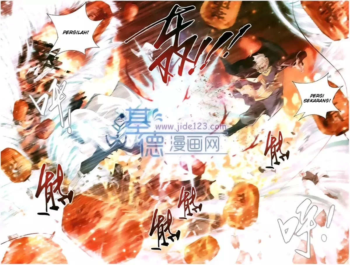 Battle Through the Heavens Chap 85 - Next Chap 86