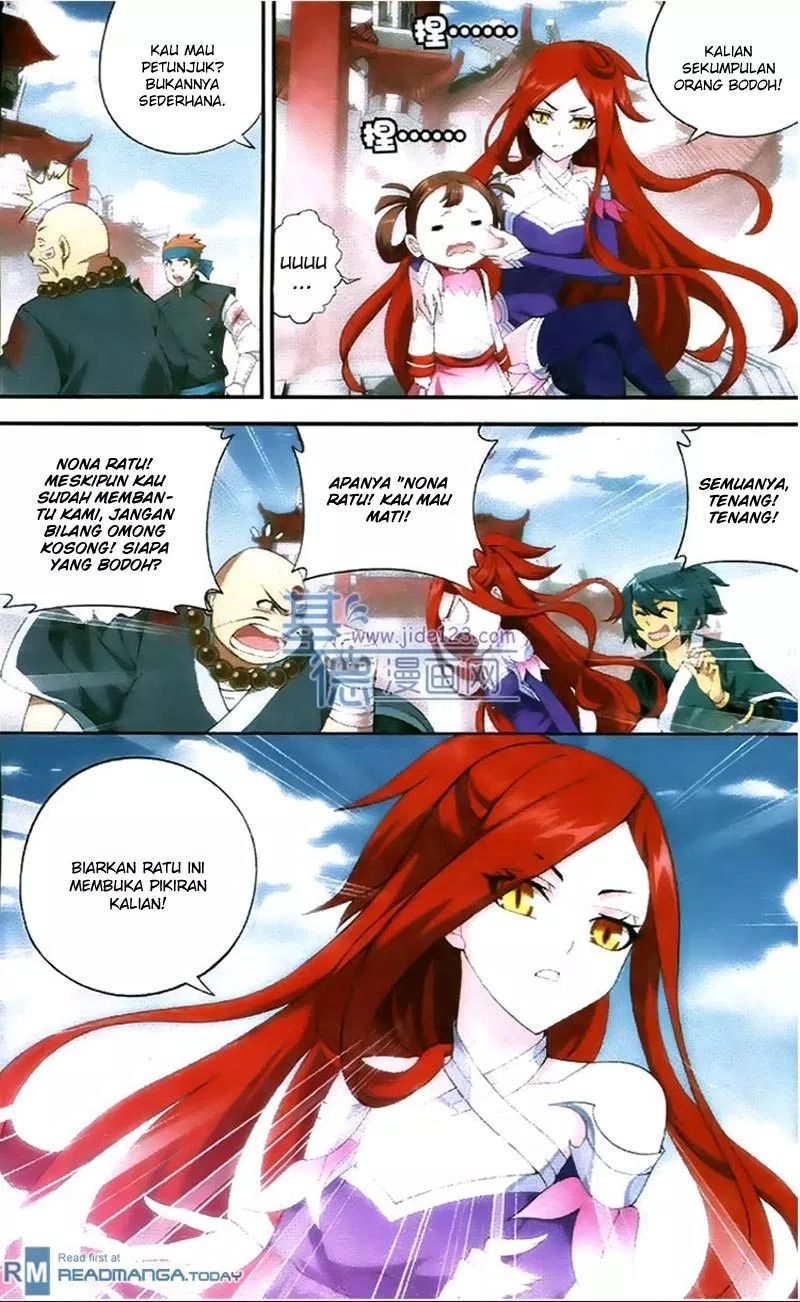 Battle Through the Heavens Chap 85 - Next Chap 86