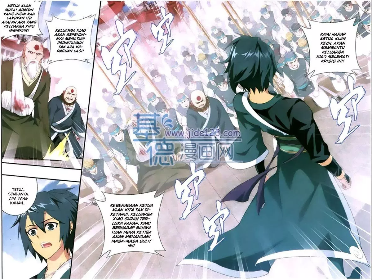 Battle Through the Heavens Chap 85 - Next Chap 86