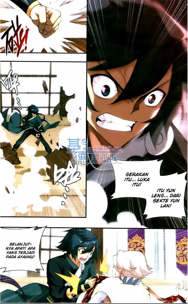 Battle Through the Heavens Chap 86 - Next Chap 87
