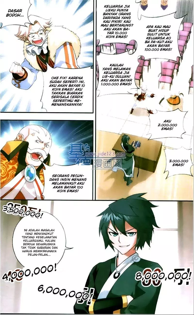 Battle Through the Heavens Chap 86 - Next Chap 87
