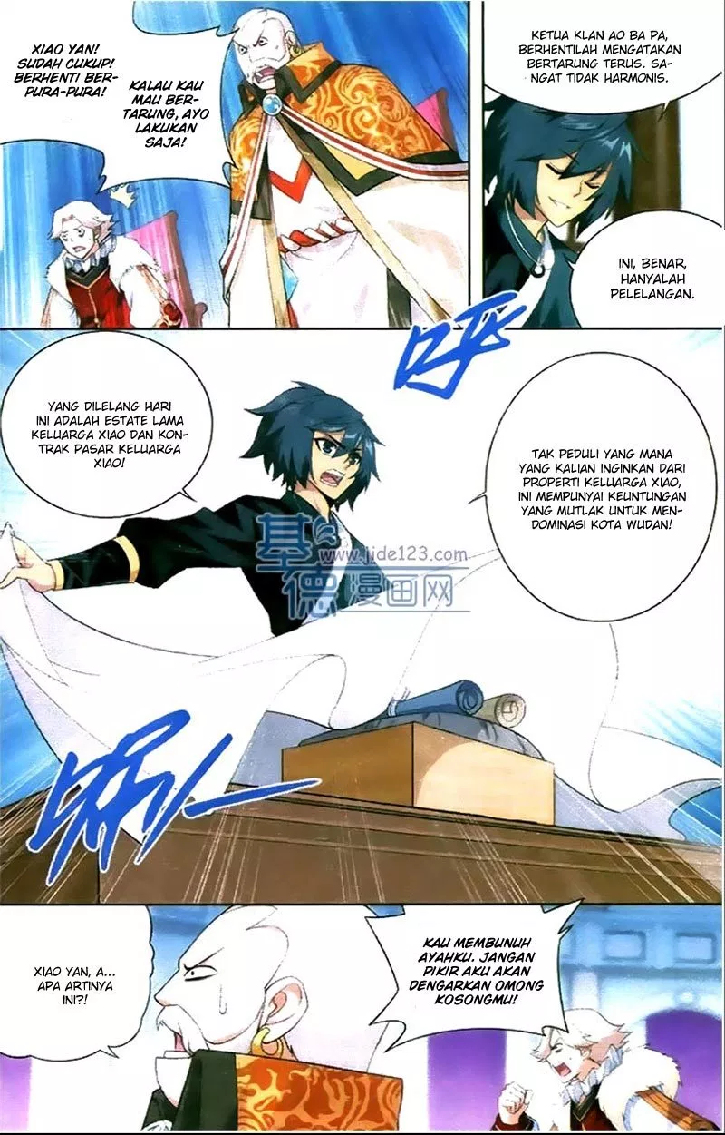 Battle Through the Heavens Chap 86 - Next Chap 87